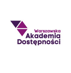 Warszawska Akademia Dostępności – logo