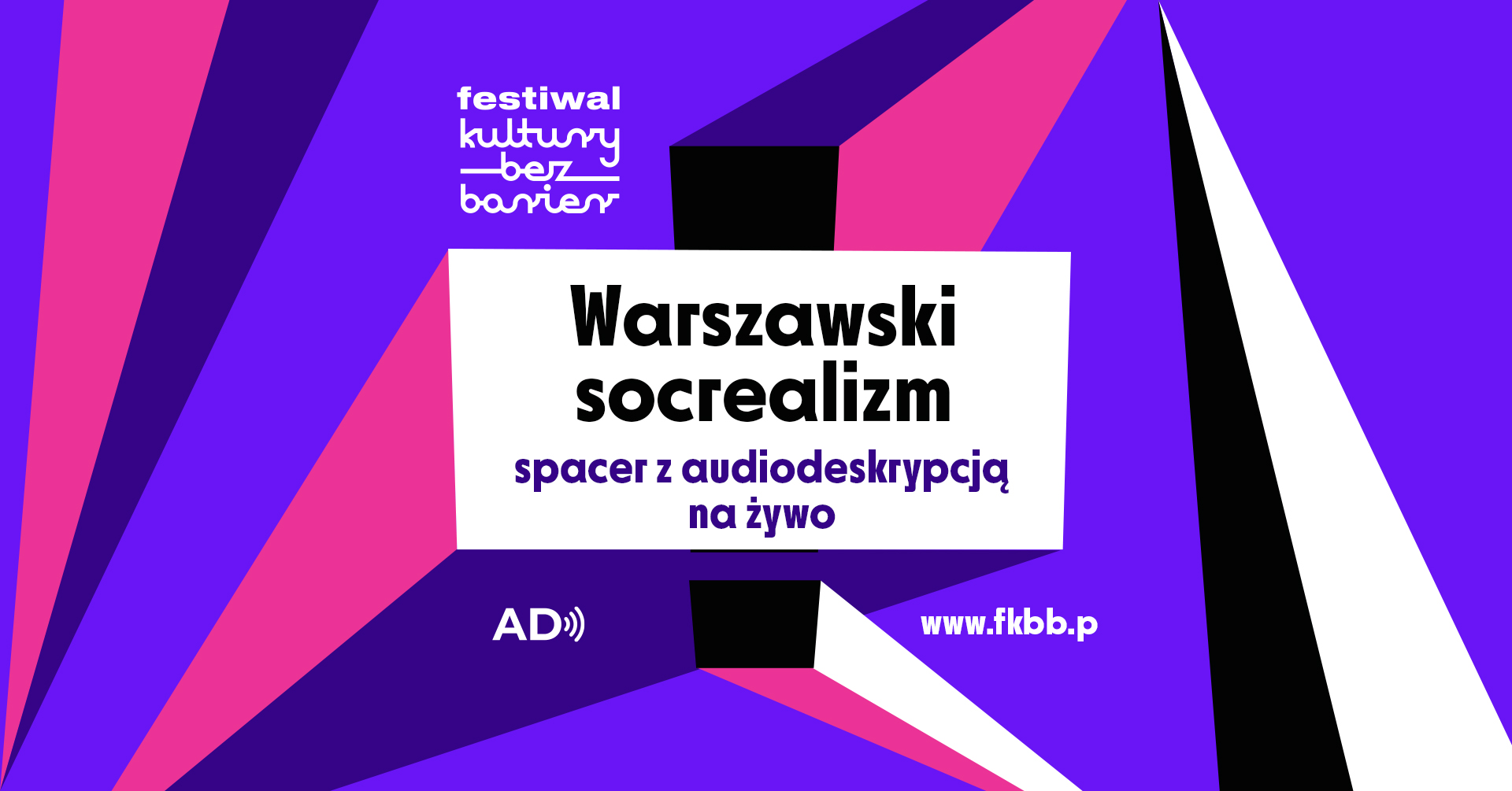 warszawski socrealizm spacer z audiodeskrypcją