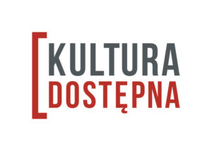 Logotyp Kultura Dostępna.