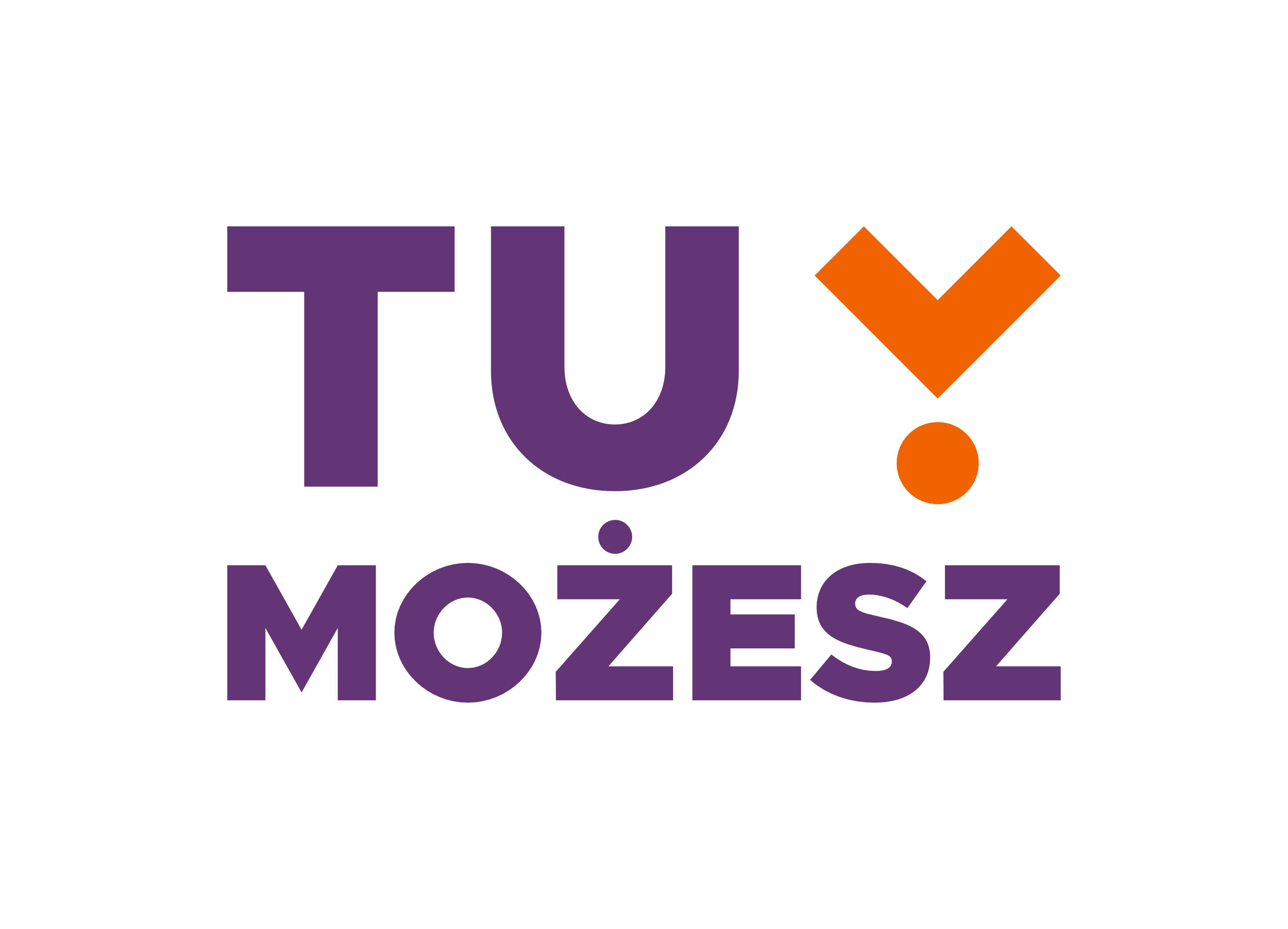 Logotyp Tu Możesz.